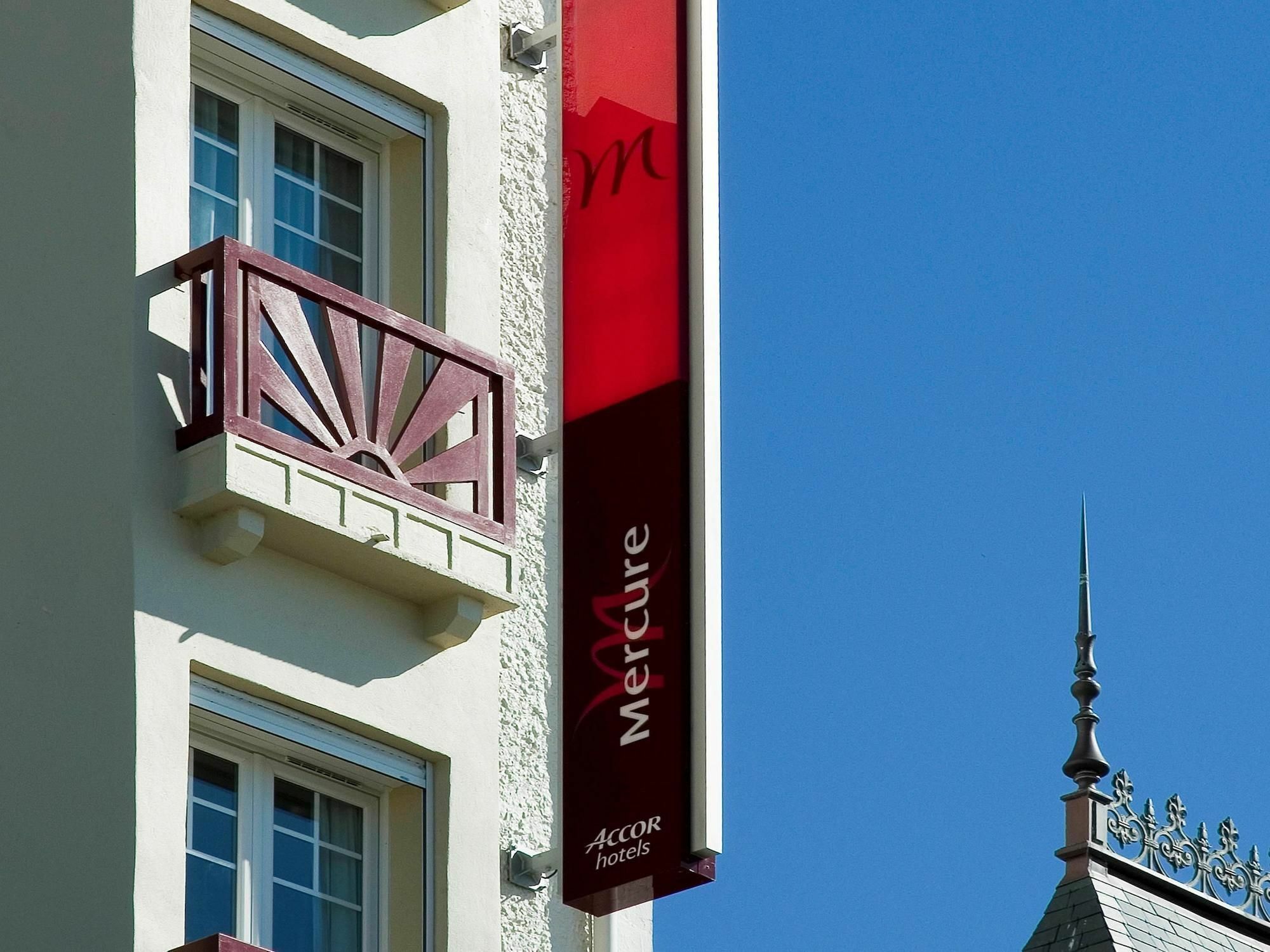 Hotel Mercure La Baule Majestic Bagian luar foto