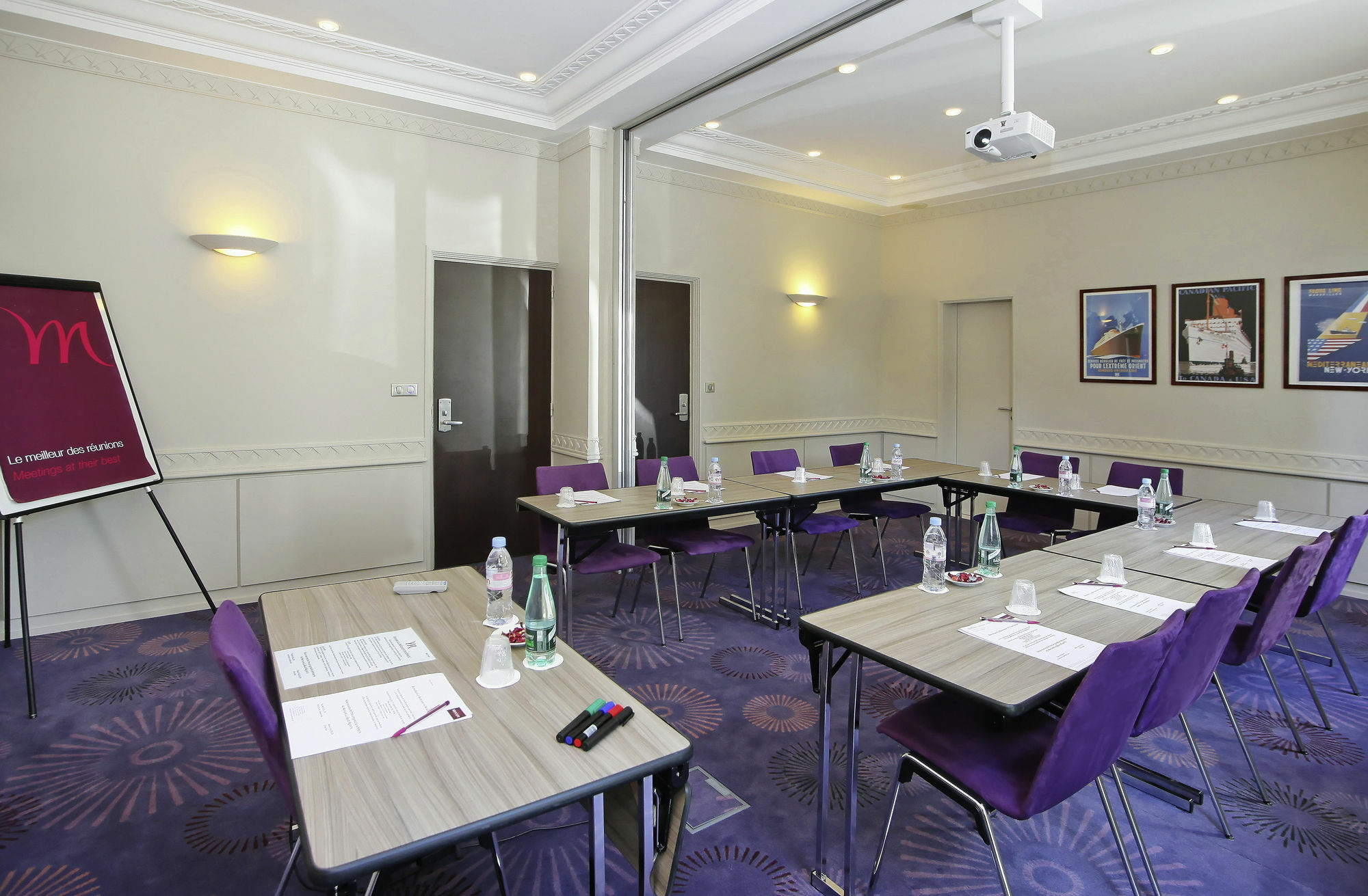 Hotel Mercure La Baule Majestic Bagian luar foto